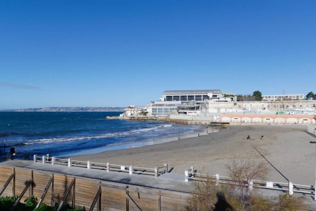 La Pointe Des Catalans Marselha Exterior foto